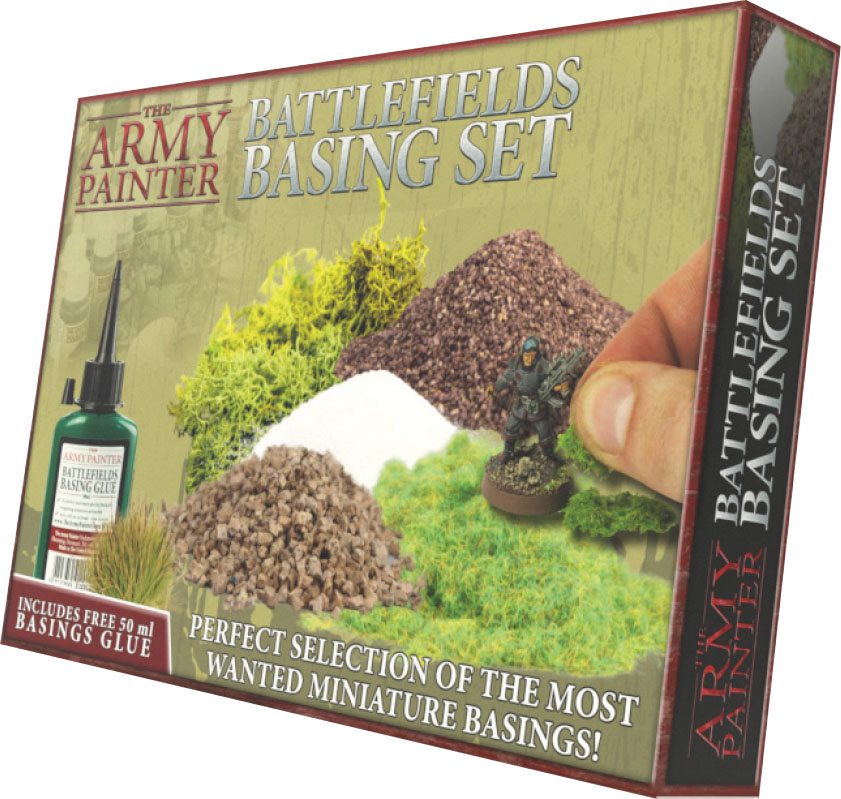 Army Painter Hobby Starter Battlefields Basing Set (box)
